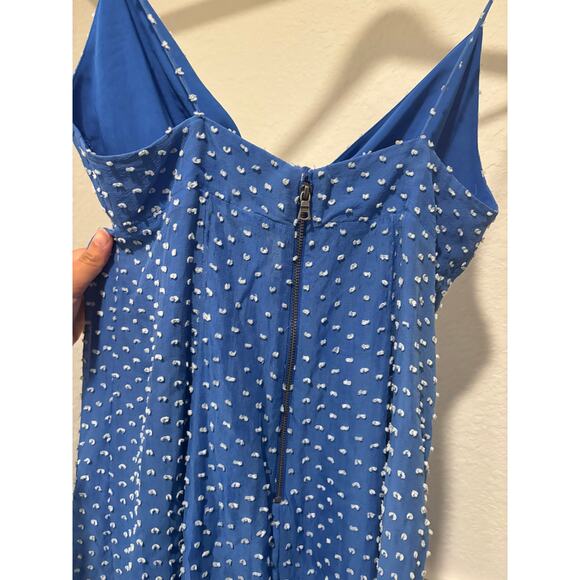 ALICE + OLIVIA Y2K Polka-Dot Silk-Blend Mini Dress Sz 2 (XS) - Picture 4 of 7